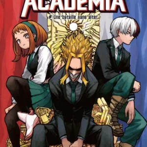 MY HERO ACADEMIA - Tome 39