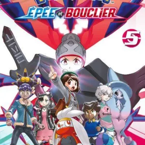 POKEMON EPEE ET BOUCLIER - Tome 5