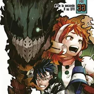 MY HERO ACADEMIA - Tome 33