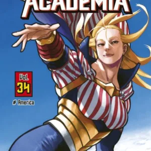 MY HERO ACADEMIA - Tome 34