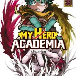 MY HERO ACADEMIA - Tome 35