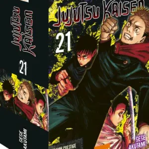 JUJUTSU KAISEN - Tome 21 - Edition Prestige