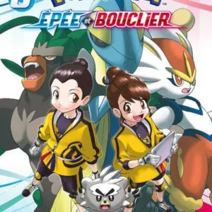 POKEMON EPEE ET BOUCLIER - Tome 6