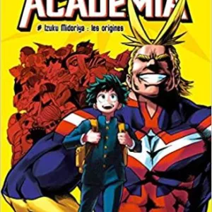 MY HERO ACADEMIA - Tome 1