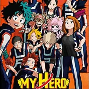 MY HERO ACADEMIA - Tome 4