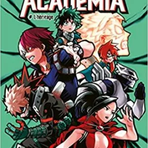 MY HERO ACADEMIA - Tome 22