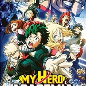 MY HERO ACADEMIA - Two Heroes