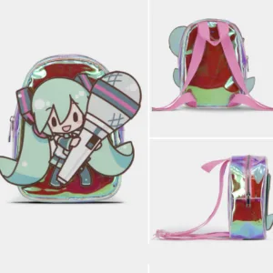 HATSUNE MIKU - Mini Sac à Dos 'Shiny' - 23x 16,5x 9,5cm