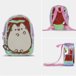 PUSHEEN - Mini Sac à Dos 'Shiny' - 23x 16,5x 9,5cm