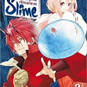 MOI QUAND JE ME REINCARNE EN SLIME - Tome 3