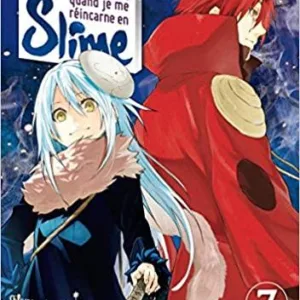MOI QUAND JE ME REINCARNE EN SLIME - Tome 7