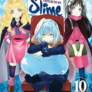 MOI QUAND JE ME REINCARNE EN SLIME - Tome 10