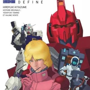 MOBILE SUIT Z GUNDAM - DEFINE - Tome 4