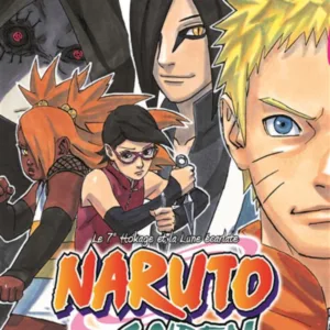 NARUTO GAIDEN - Le 7ème Hokage et la Lune écarlate - One-shot