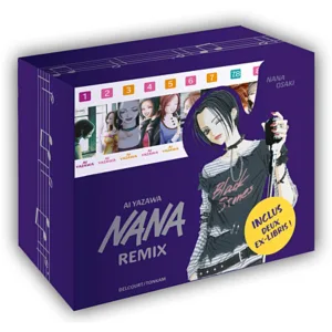 NANA - Coffret Nana Remix - Tome 1 à 10