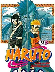 NARUTO - Tome 4