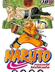 NARUTO - Tome 18