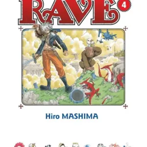 RAVE - Tome 4 - Edition grand format