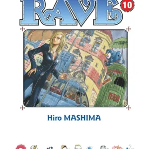 RAVE - Tome 10 - Edition grand format