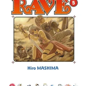 RAVE - Tome 5 - Edition grand format
