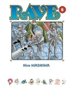 RAVE - Tome 6 - Edition grand format