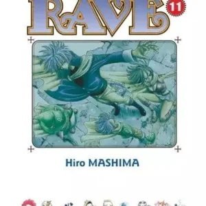 RAVE - Tome 11 - Edition grand format