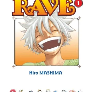 RAVE - Tome 1 - Edition grand format