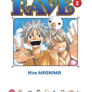 RAVE - Tome 2 - Edition grand format