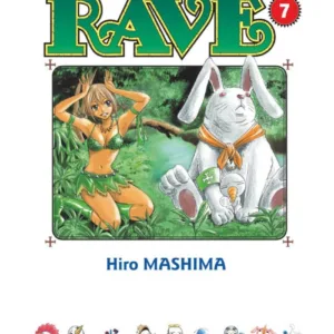 RAVE - Tome 7 - Edition grand format