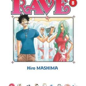 RAVE - Tome 8 - Edition grand format