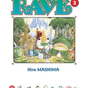 RAVE - Tome 3 - Edition grand format