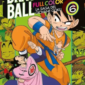 DRAGON BALL - FULL COLOR - L'enfance de Goku - Tome 6