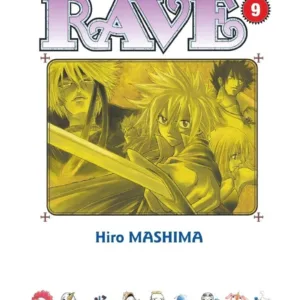 RAVE - Tome 9 - Edition grand format