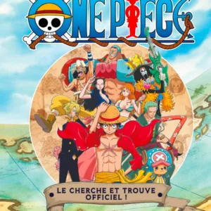 ONE PIECE - Jeu du cherche et trouve officiel (Toei)