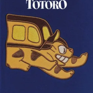 GHIBLI - Carnet Peluche - Mon Voisin Totoro - Chat Bus