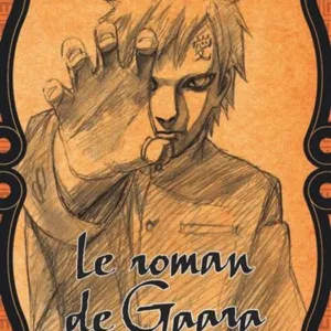NARUTO - ROMAN T10 - GAARA