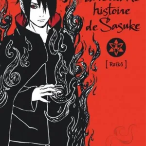 NARUTO - ROMAN T09 - LA VERITABLE HISTOIRE DE SASUKE