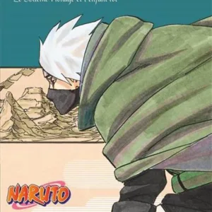 NARUTO - ROMAN T12 - KAKASHI RETSUDEN