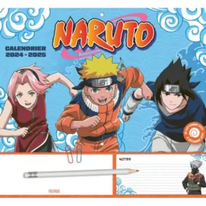 NARUTO - Le calendrier 2024/2025