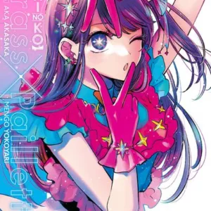 OSHI NO KO - STRASS X PAILLETTES - ARTBOOK