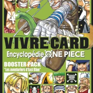 ONE PIECE - VIVRE CARD - Saison 1 - Tome 2 - BOOSTER PACK
