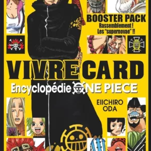 ONE PIECE - VIVRE CARD - Saison 1 - Tome 3 - BOOSTER PACK