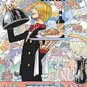 ONE PIECE - Les recettes pirates de Sanji