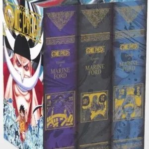 ONE PIECE - Coffret Marine Ford (Vide)