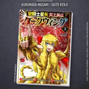 SAINT SEIYA DARK WING - Tome 5