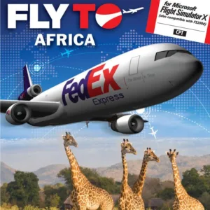 Fly To AFRICA ( for Flight Simulator X ) (UK only)