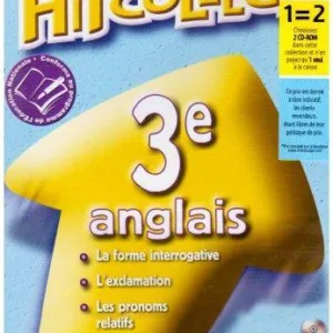 Hit College : Anglais 3eme (14-15 ans)