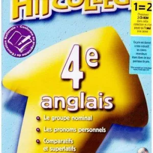 Hit College : Anglais 4eme (13-14 ans)