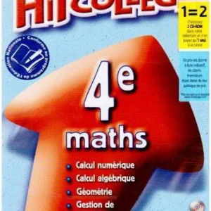Hit College : Maths 4eme (13-14 ans)