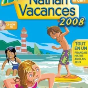 Nathan Vacances 2008 : 8-10 ans